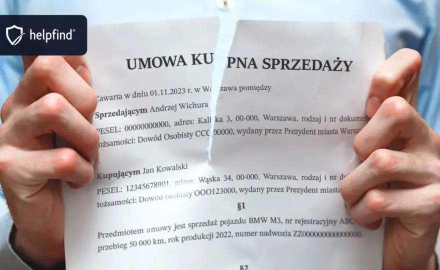 Czy można odstąpić od umowy kupna auta? Oto, co musisz wiedzieć