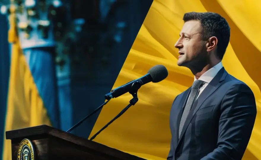 Kim jest Wołodymyr Zełenski? Historia prezydenta Ukrainy