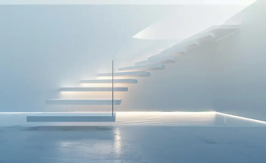 Nowoczesne rozwiązania architektoniczne lewitujące schody