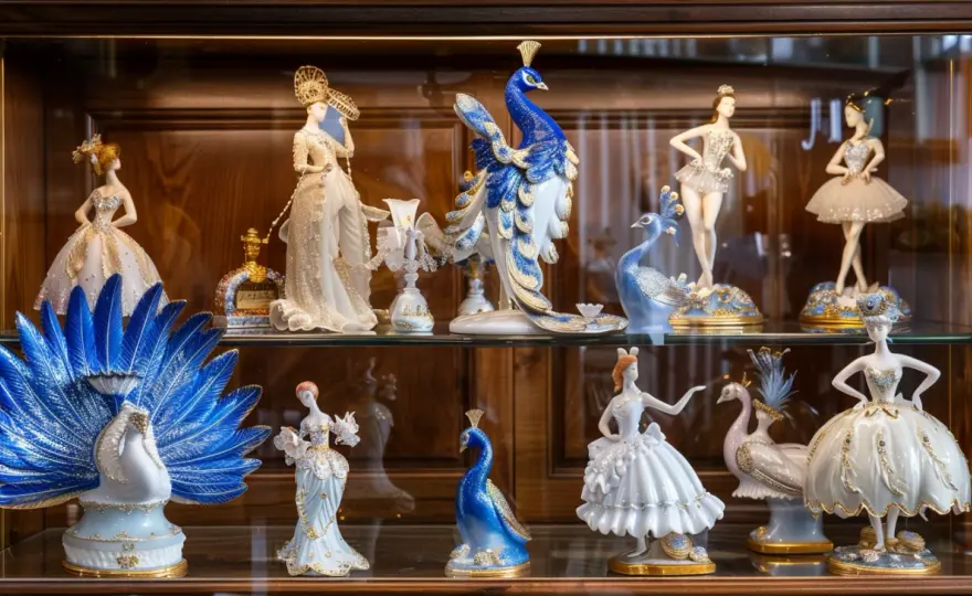 Na co zwrócić uwagę kupując figurki z porcelany: Poradnik
