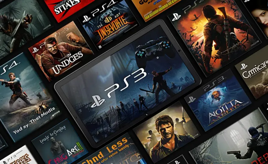 Klasyka na konsoli: Najlepsze gry na PS3 już dzisiaj!