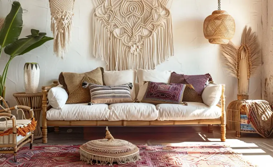Dekoracje boho do domu: 11 inspiracji w stylu boho