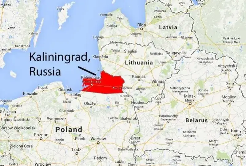 Gdzie dokładnie leży Kaliningrad? Poznaj jego położenie i ciekawostki geograficzne