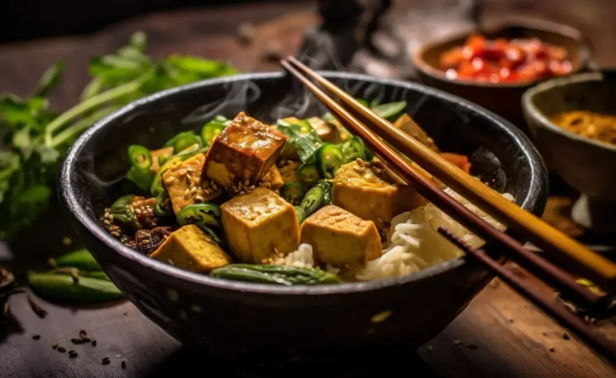Szybki obiad z tofu - przepisy na tofu