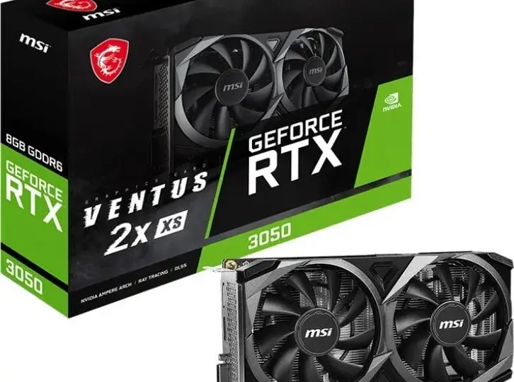 Karta RTX 3050 – idealny wybór dla budżetowych graczy