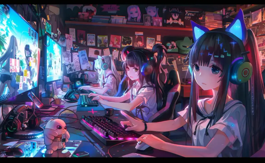 Top gier anime: 10 tytułów, które wciągną Cię na długie godziny