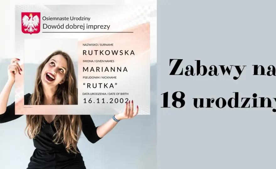 Najlepsze gry i zabawy na 18 urodziny: poznaj sprawdzone pomysły na imprezę