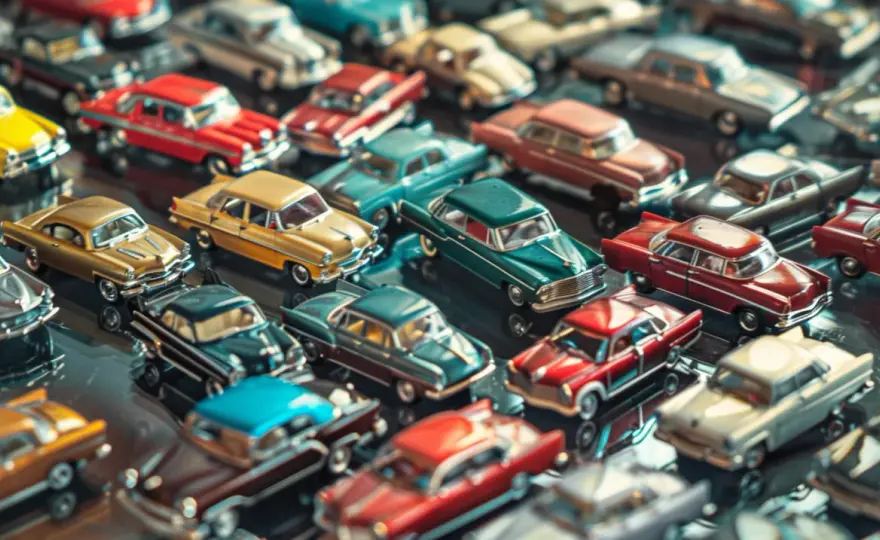 Metalowe samochodziki – Idealne dla kolekcjonera i pasjonata modeli