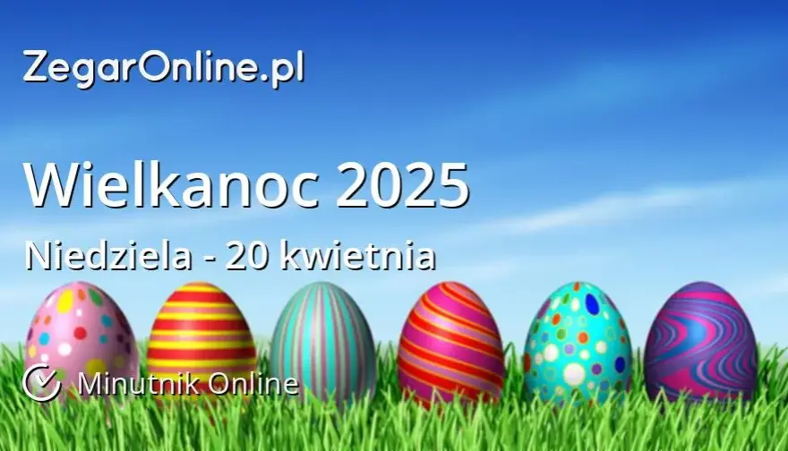 Ile zostało do wielkanocy? Sprawdź, ile dni do świąt!