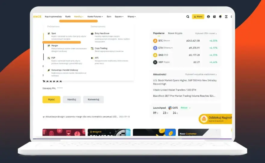 Jak kupić kryptowaluty na Binance: Prosty sposób na bezpieczny start