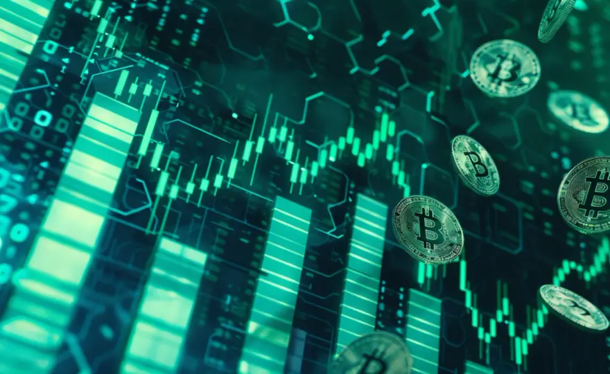 Nowy rekord inwestycji w kryptowaluty - wartość nieznacznie tylko przebita w ostatnim roku.