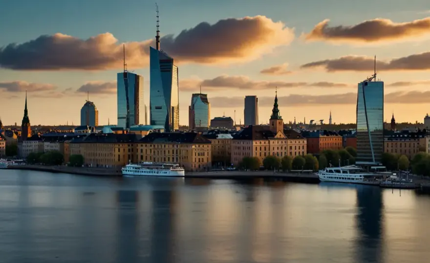 Co napędza skandynawską potęgę gospodarczą? Sekret PKB Szwecji