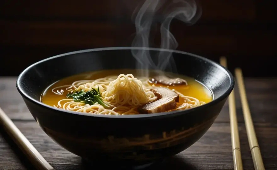 Przepis na bulion do ramen: Sekrety japońskiej kuchni i idealny smak