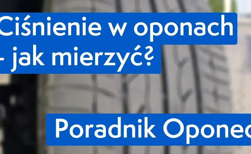 Jak sprawdzić ciśnienie w oponach na stacji benzynowej bez błędów