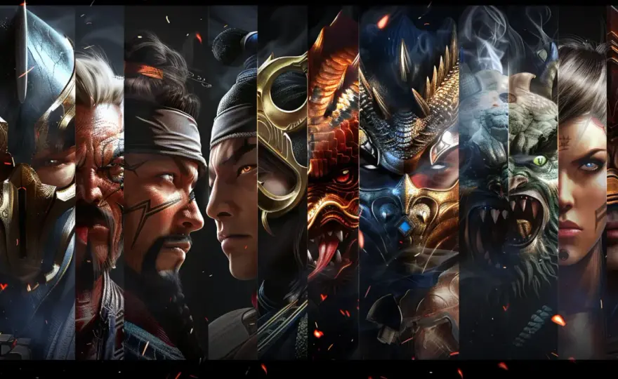 Postacie w Mortal Kombat - oto lista bohaterów i ich umiejętności