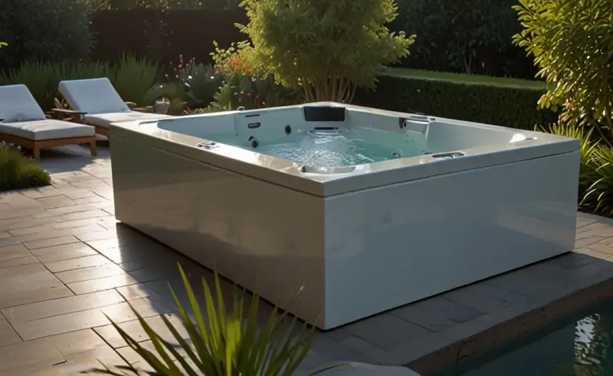 Jacuzzi prostokątne: Ranking najlepszych modeli do ogrodu i relaksu