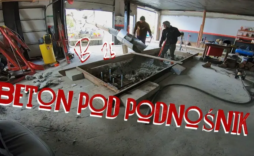Jak zbudować solidny fundament pod podnośnik dwukolumnowy bez błędów