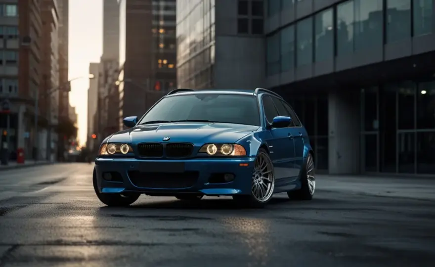 E46 M3 Touring: jakie opcje warto rozważyć? Sprawdź szczegóły