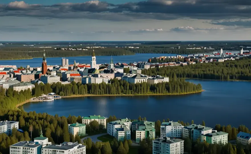 Fascynujący kraj! Ile ludności ma Finlandia w krainie tysiąca jezior?