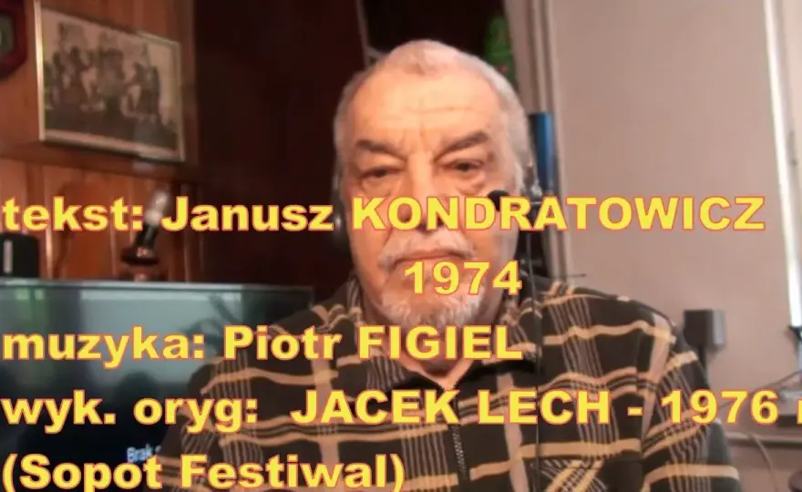 Kto śpiewał 20 lat a może mniej? Poznaj historię hitu Jacka Lecha