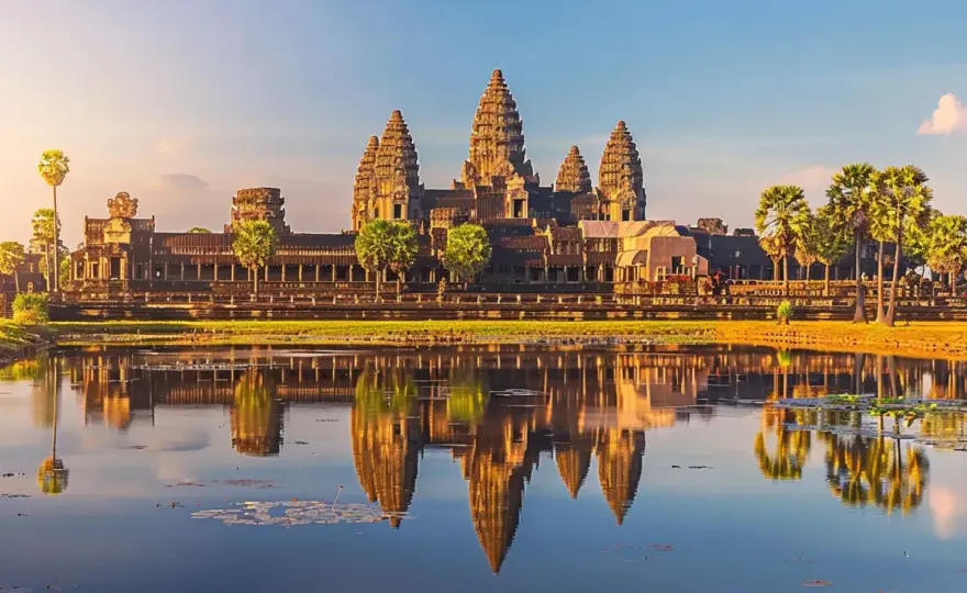 Angkor Wat w Kambodży - historia, architektura i religijne znaczenie