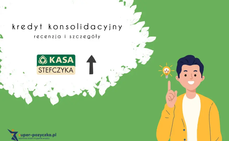 Kalkulator kredytu konsolidacyjnego Kasy Stefczyka - oblicz ratę