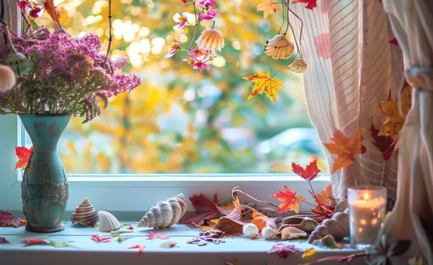 Dekoracje okienne na lato: 6 inspiracji na różne pory roku
