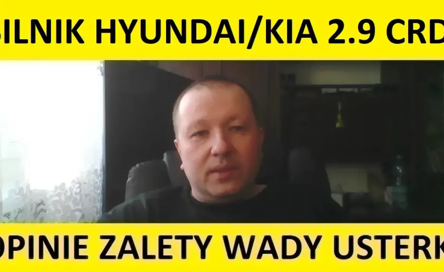 2.9 CRDi co to za silnik? Poznaj jego mocne i słabe strony