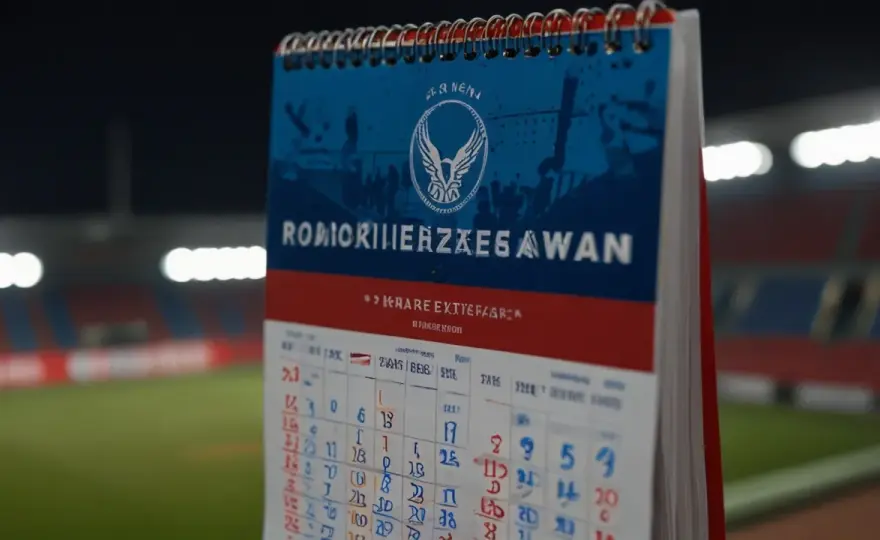 Terminarz Rakowa Częstochowa: Kalendarz meczów i aktualności
