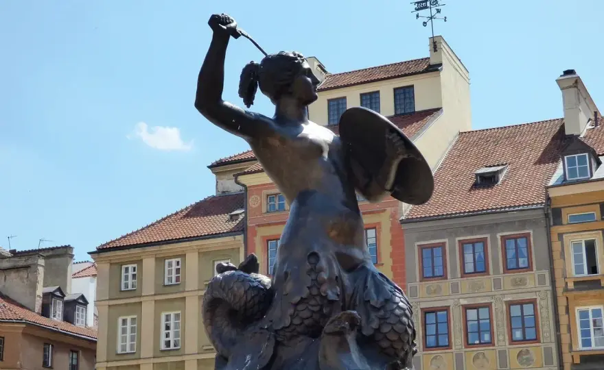 Dlaczego syrenka jest symbolem Warszawy? Odkryj jej tajemnice