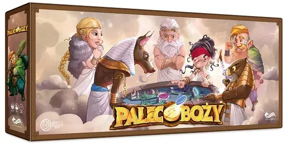 Palec boży gra planszowa - odkryj zasady, opinie i gdzie kupić