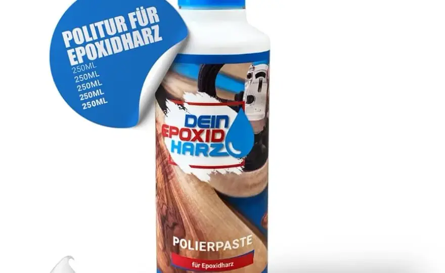 Pasta polerska do żywicy epoksydowej: jak uzyskać idealny połysk