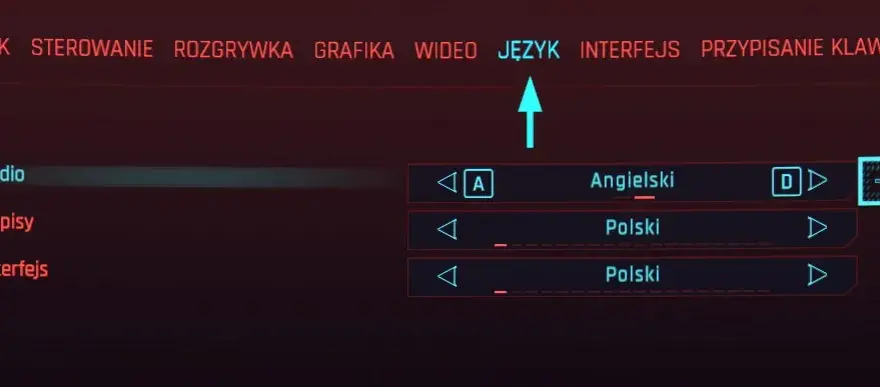 Jak zmienić język w Cyberpunk? Prosty trik, który cię zaskodzi!