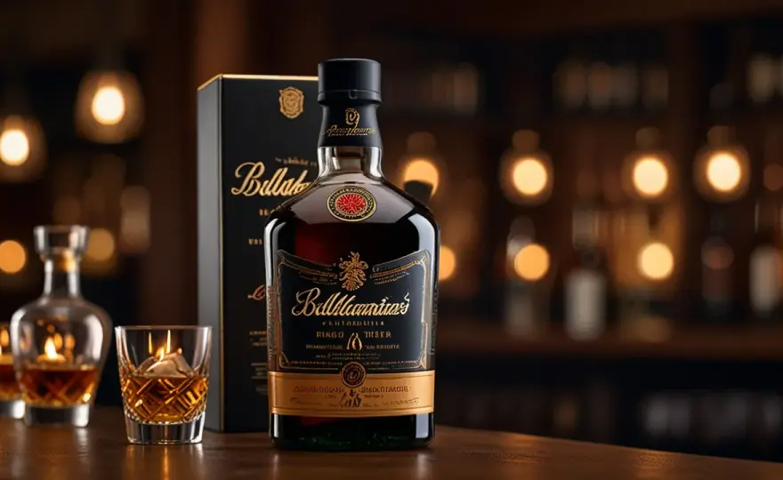 Dlaczego Ballantine's Black tak podbija serca miłośników whisky?