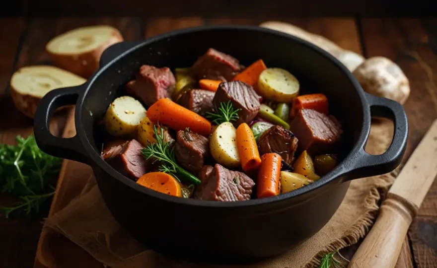 Kociołek menu: Przepis na smaczne danie jednogarnkowe dla całej rodziny