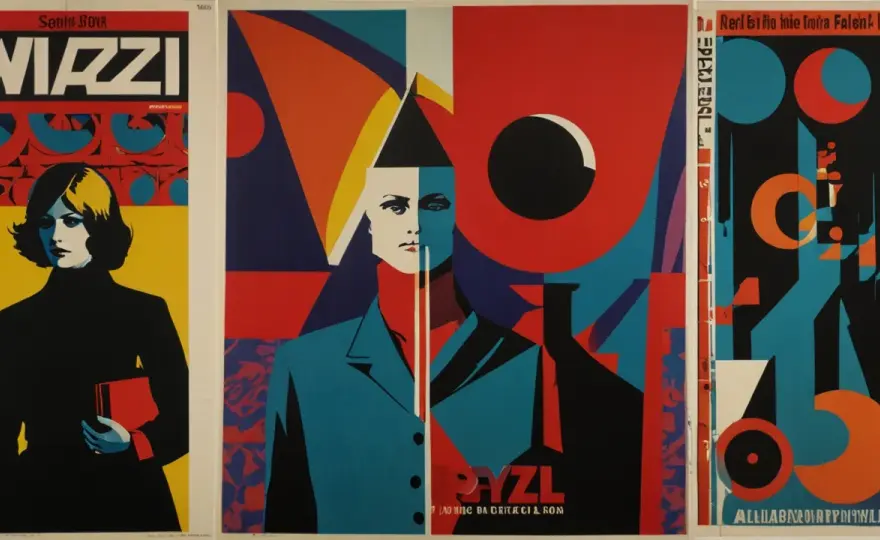 Plakaty lat 80 - Ikony polskiej sztuki wizualnej i kultury PRL