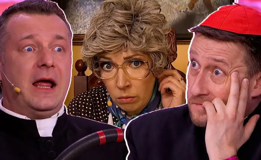 Krystyna z Kabaretu Nowaki: Jak Adrianna Borek oczarowuje widownię