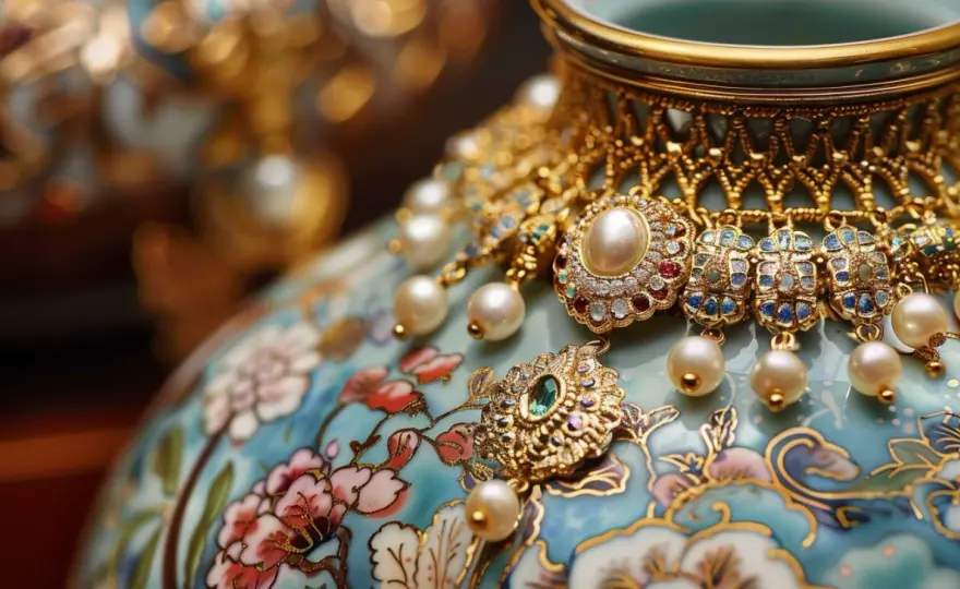 Polska biżuteria i porcelana: Skarby z polskiej tradycji