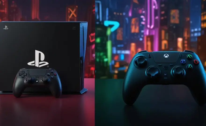 PS czy Xbox? Która konsola wygra wielką bitwę o Twój salon gier?