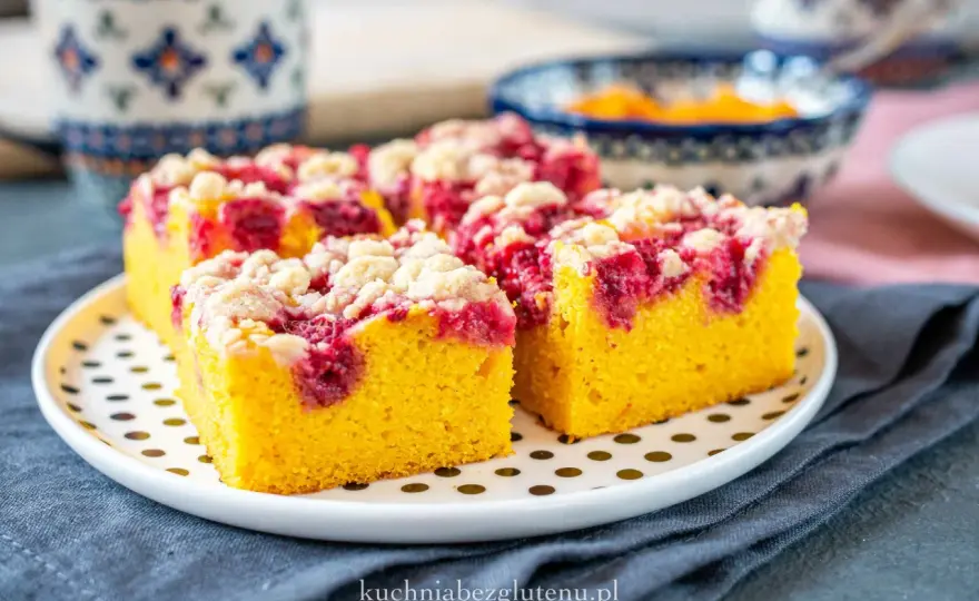 Przepis na ciasto dyniowe z mąki owsianej - zdrowy deser bez glutenu