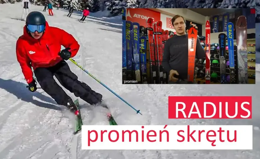 Jak wybrać idealny promień skrętu nart dla średniozaawansowanych narciarzy?