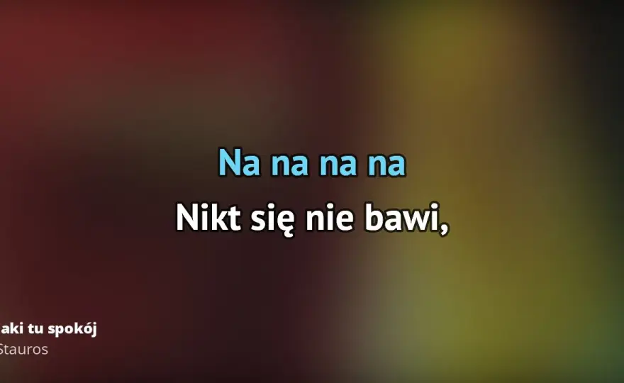 Tekst piosenki jaki tu spokój - odkryj emocje i znaczenie utworu