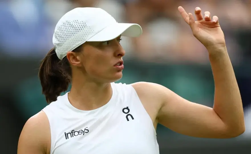 Iga Świątek na Wimbledonie: Kiedy odbędzie się jej najbliższy mecz?