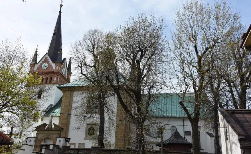Sanktuarium Myślenice - historia cudownego obrazu Matki Bożej Myślenickiej