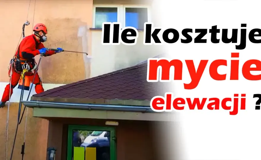 Mycie elewacji - realne koszty i porównanie cen w Polsce 2025