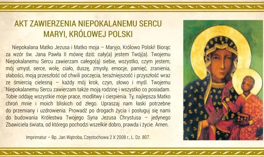 Zawierzanki rekolekcje: jak oddanie się Maryi zmienia życie duchowe