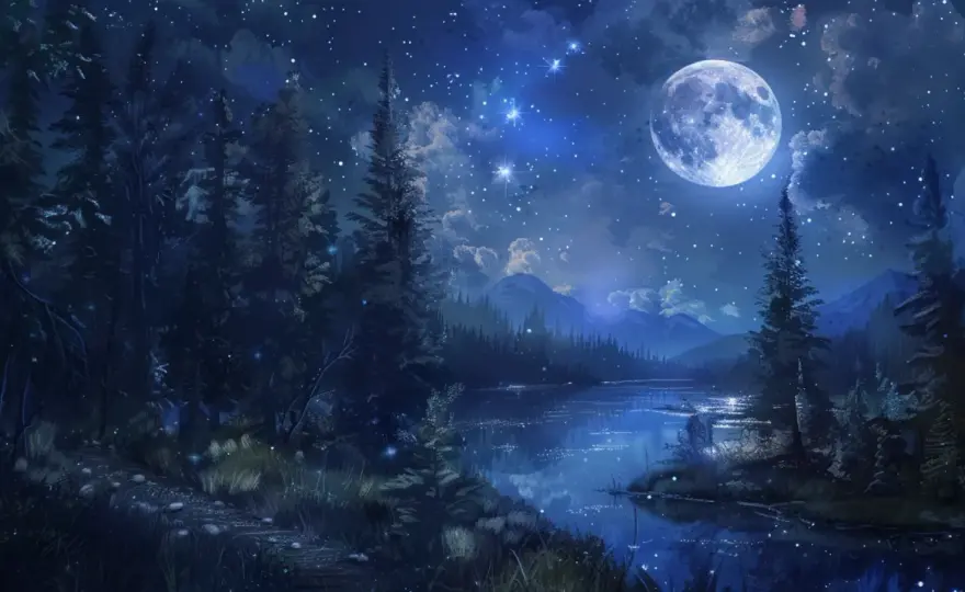 Wpływ nowiu w znaku Panny - astrologia i przepowiednie