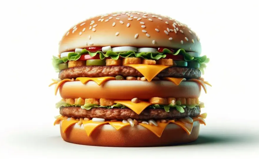 Big Mac ile kalorii? Pełna analiza wartości odżywczych dla świadomych