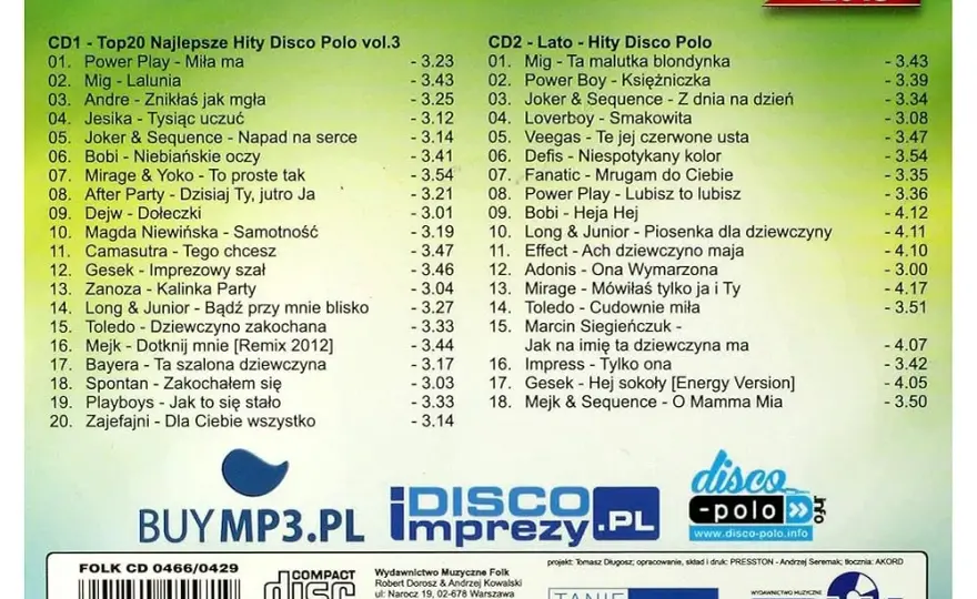 Najpopularniejsze polskie teksty disco polo z tłumaczeniem i interpretacją