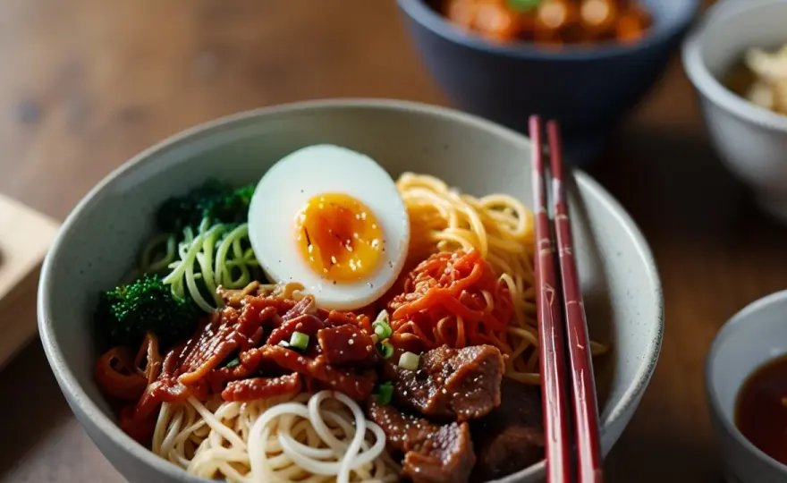 Koreański makaron: Inspiracje i przepisy na smaczne azjatyckie dania 